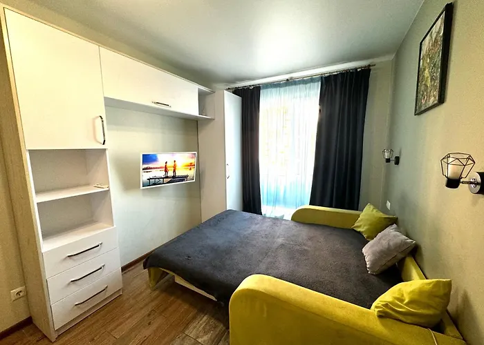 New Apartments, Center, Smart Tv